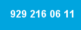 929 216 06 11